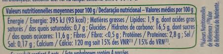 Soja Caramel Dessert Vegetal Paturages 400 G
