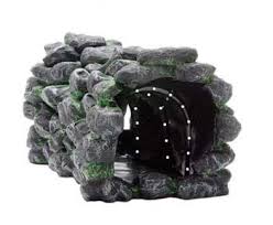 Amazon Com Orn Fiber Optic Lighted Tunnel Pet Supplies This Works Without Electricity The Fiber Opt Fiber Optic Lighting Aquarium Decorations Pet Supplies