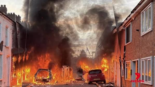 Buses have been torched and homes set alight as a wave of anti-immigration anger sweeps through the streets of Belfast. Mobs of protesters stormed neighbourhoods in Northern Ireland after a Sudanese ...