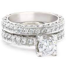 Exchanging Your Vows With Tacori Wedding Rings Beautiful Engagement Rings Halo Engagement Ring Sets Favorite Engagement Rings