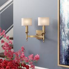 Willa Arlo Interiors Rudolph 2 Light Wall Sconce Reviews Wayfair