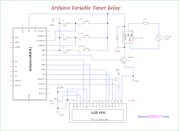 A 5v voltage regulator is used for giving 5v regular supply to the circuit. Arduino Variable Timer Relay