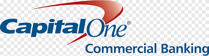 At capital one, we're on a mission to change banking for good by offering great products, services, and rewards to our customers. Capital One U S Bancorp Commercial Bank Finance Commercial Logo Blue Company Png Pngegg