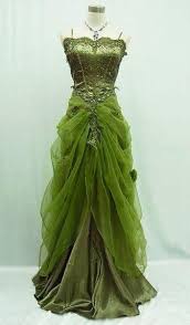 Green Medieval Fairy Dress Masquerade Ball Dresses Ball Dresses Green Evening Gowns