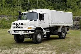Mercedes Benz Zetros 4x4 Lkw Fuhrpark Fahrzeuge