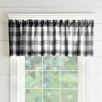 Often, its fragile shoulders bear the task of arranging a cozy and beautiful kitchen so that each family member feels comfortable here. Window Valances Cafe Kitchen Curtains Wayfair