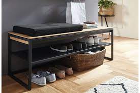 Gefragte produkte sind beispielsweise garderoben, krippenwagen, matten für den sportunterricht und bällebäder. Wostmann Garderobenbank Wm1880 Aus Massiver Wildeiche Metall Mobel Letz Ihr Online Shop