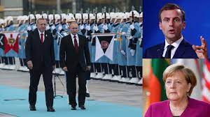 Russia has a larger army in troop numbers and a bigger reserve than the three combined.what more is that the res. Breakthrough Message To Us France Germany To Join Russia Turkey In Syria Summit Rt World News