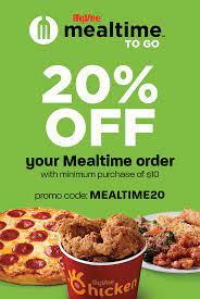 20 Off Hy Vee Mealtime To Go Meal Time Food Order Food Online