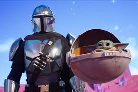 Yeah, but the zero point is exposed. Fortnite Chapter 2 Season 5 Adds Baby Yoda And The Mandalorian The Verge