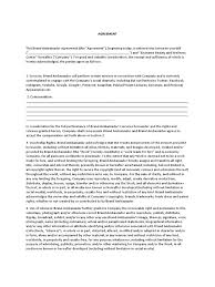 Brand ambassadors are your brand's reliable cheerleaders, both online and offline. Brand Ambassador Agreement Confidentiality Derivative Work