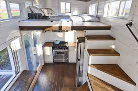 Custom Build Tiny Home Mint Tiny Homes Tiny House Loft Tiny House Company Tiny House Living