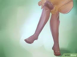 Mostly considered to be a garment for women and girls, pantyhose first appeared on store shelves in 1959. How To Put On Pantyhose With Pictures Wikihow