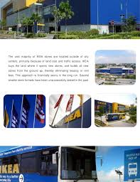 Shuttle buses run from 7:45 a.m. Ikea Strategic Retailing