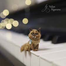 64 otmetok nravitsya 12 kommentariev yulia peganova miniatures yuliya peganova v instagram kot romantik 2 8 sm vmest cats cats and kittens tapir