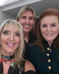 Thank you for a wonderful evening Sarah Ferguson. We look forward to the  future, the shared vision of hope and positive change ❤️