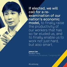 T he workers' party (wp) member of parliament (mp) for sengkang grc jamus lim has called for a move that singapore desperately needs in order to raise productivity in the construction sector. Jamus Lim On Twitter One Of The Issues I Have Repeatedly Raised In My Campaign Speeches This Ge2020sg Has Been The Problem Of Stagnant Productivity I See Poor Productivity Growth As The