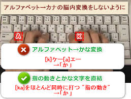 ブラインドタッチ練習のコツと上達方法
