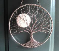 38 Diy Traumfanger Baum Mond Metall Traumfanger Basteln Traumfanger Selber Basteln Baum Basteln