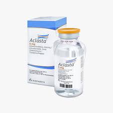 • aclasta should be used with caution when concomitantly used with other medicinal products that measurement of serum calcium before infusion of aclasta is recommended for patients with paget´s. Aclasta 5 Mg 3s Corporation