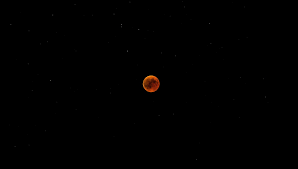 Awesome lunar eclipse wallpaper for desktop, table, and mobile. Download Wallpaper 960x544 Full Moon Red Moon Eclipse Starry Sky Night Playstation Ps Vita Hd Background
