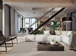 Sebuah rumah minimalis dengan luas ruang tamu yang relatif sempit dapat didesain sedemikian rupa agar terkesan modern, elegan dan. Inspirations Office Design Ideas And Elegan Modern Houses Interior Modern Home Interior Design Modern House Design