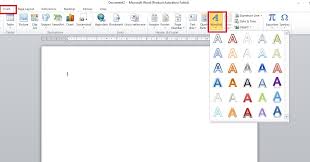 Jika bosan dengan desain font yang monoton anda. Cara Mudah Membuat Model Huruf Keren Di Microsoft Word Ato Menulis
