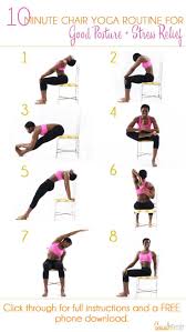 Social Hermit Chair Yoga Yoga For Beginners Yoga Routine