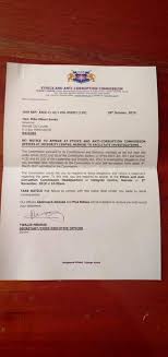 A tax clearance certificate from the appropriate regulatory agencies in washington and each other state in which seller is qualified to do business stating that all sales and use taxes have been paid through a date no earlier than thirty (30) days prior to the closing. Governor Mike Sonko Summoned By Eacc Again
