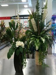 This is a very unique product because you get a very nice mixture of tropical flowers and foliage in one box. Neutral Tropical Sba Flower Vase Arrangements Artificial Flower Arrangements Tall Floral Arrangements