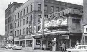 Capitol Theater In Its Heyday Worcester Ma Worcester County Horror Fans Movie Theater