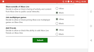 Plus think about what it could bring: Online Safety Settings For Multiplayer Microsoft Community
