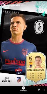 In the game fifa 21 his overall rating is 84. Fifa Infinity On Twitter Marcos Llorente Carrasco And Jesus Navas Ratings In Fifa21