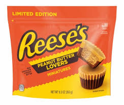 2,000 calories a day is used for general nutrition advice. Reese S Peanut Butter Lovers Miniature Peanut Butter Cups 9 3 Oz Qfc