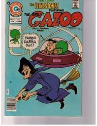 The Flintstones Featuring The Great Gazoo No 14 Jan 1976 Vol 4 By Hanna Barbera Flintstones Cartoons 60s Vintage Cartoon