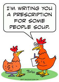 Tried And True Recipes For Kids With The Sniffles Villageq Funny Comics Chicken Jokes Funny Cartoons