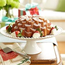Nordic Ware Blossom Bundt Cake Pan Bundt Cake Pan Homemade Desserts Cake