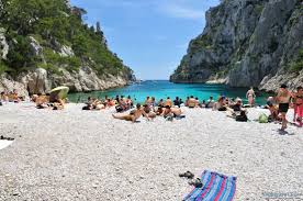 Chemin D Acces Aux Calanques De Port Pin Et En Vau Calanque Chemin De Randonnee Marseille