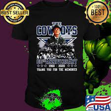 Shop dallas cowboys jerseys from the official online shop of the dallas cowboys. Dallas Cowboys 60th Anniversary T Shirt Promotions