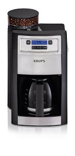 Grind off feature for pre ground coffee. Krups Fcm Grind And Brew Km785 Km785d50