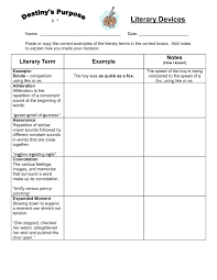 Worksheet will open in a new window. Literary Devices Worksheet Pc Mac Pages 1 5 Flip Pdf Download Fliphtml5