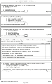 Greșeala făcută în baremul de corectare la limba română, nici măcar evaluarea națională și bacalaureat 2021. Noile Modele De Subiecte Pentru Evaluarea NaÈ›ionalÄƒ 2021 Au Fost Publicate De Ministerul EducaÈ›iei Edupedu Ro