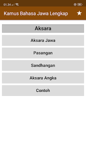Check spelling or type a new query. Download Kamus Bahasa Jawa Kromo Inggil Cara Golden