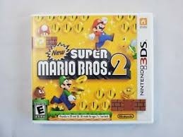 Juegos mario bros nintendo 2ds 3ds. Caso De Reemplazo Para Nuevo Super Mario Bros 2 Juego Nintendo 3ds No Incluido Ebay