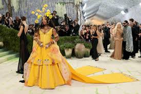 SZA's Sustainable Met Gala Gown: A Vintage eBay Find