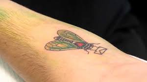 If you see a model you like, click his label name to see if i have posted other photos of that guy. The Brood Is Coming This Tattoo Artist Is Generating Buzz Over His Cicada Tattoos 4state News Mo Ar Ks Ok