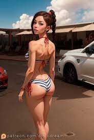 ai generated ai hands avatar the last airbender breasts brown  hair detailed dinixdream female high quality looking at viewer nipples nude  ty lee patreon patreon username photorealistic porn ty