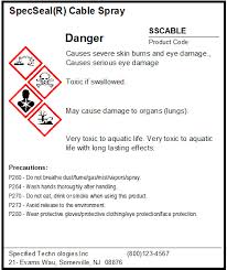 Introduction to un ghs globally harmonized system of. Hmis Label Template