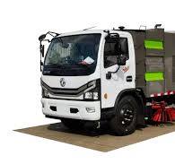 China High Quality 6 Wheelers 8 CBM Road Sweeping Truck ...