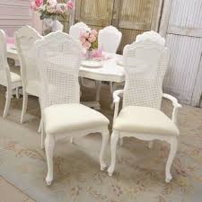 Stunning Cane Back Dining Chairs With Linen Seat Set Of 10 Luxury Furniture Sofa Dining Chair Makeover White Dining Chairs